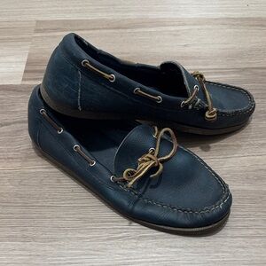 Allen Edmonds Northland Navy Boat Shoes - Sz 12D